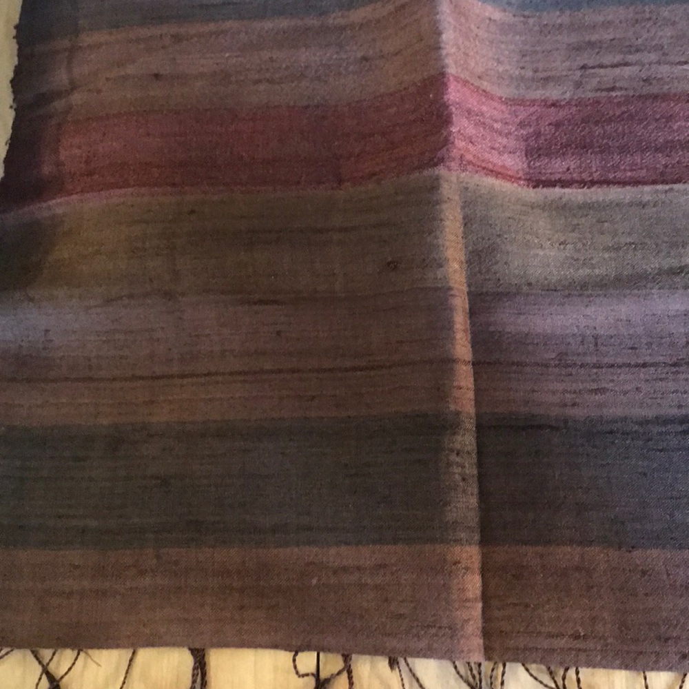 Lovely fringed wrap - never worn!